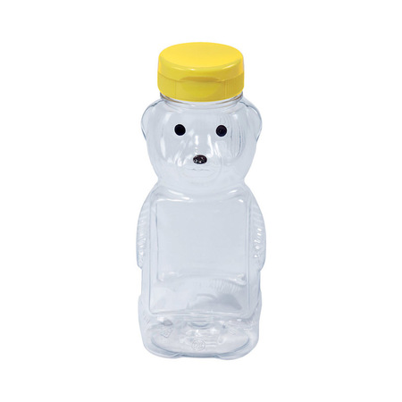 LITTLE GIANT Honey Bear Bottle 12Oz HBEAR12